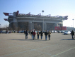 Verso lo stadio