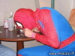 Ecco il segreto di Spiderman.....